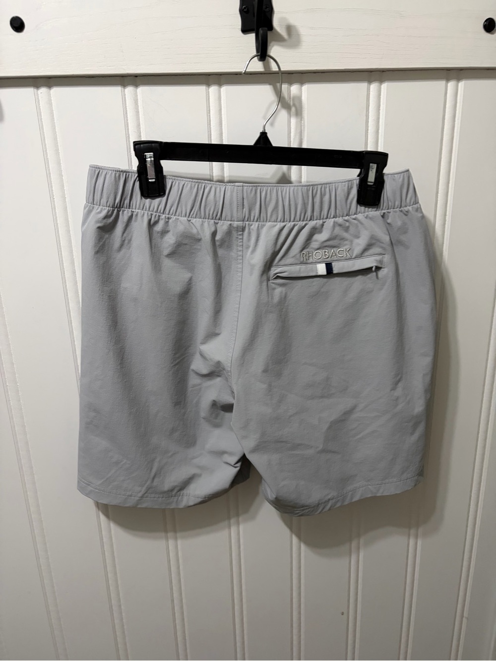 Rhoback Men's Everyday Shorts Dune Khaki Tan Size Medium M 7.5" Inseam Golf